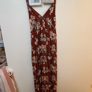 Xhilaration Multicolor Patterned Dress